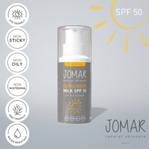 JOMAR Baby & Family Sunscreen Milk SPF50 100ml
